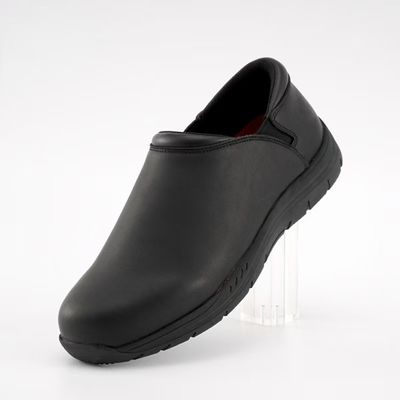 acheter Chaussures de cuisine en cuir authentique chaussures de sécurité antidérapantes online manufacture