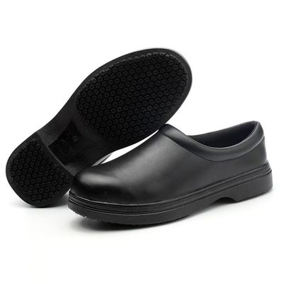 acheter Chaussures de cuisinier personnalisées anti-écrasement à l'huile, résistantes au glissement, chaussures de travail pour hôtel et cuisine online manufacture