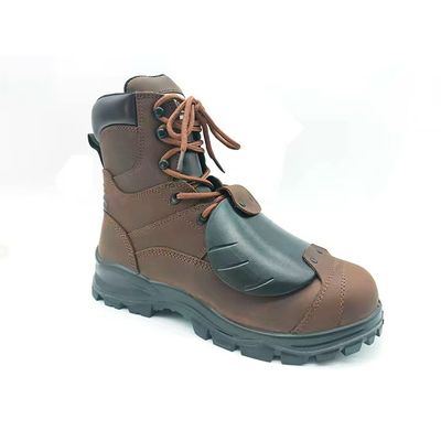 acheter Chaussures de travail pour hommes haut haut chaussures de randonnée en plein air avec orteil en acier pour la protection online manufacture