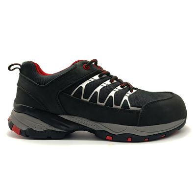 acheter Hommes chaussures de sécurité en extérieur en cuir de vache en acier orteil MD chaussures de randonnée à semelle online manufacture