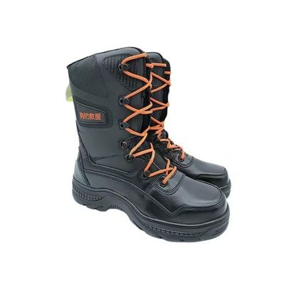 acheter Bottes en cuir anti-impact / anti-ponture pour pompiers unisexes online manufacture