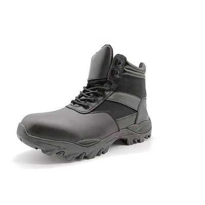 acheter Hommes chaussures de désert noires à grains entiers polyvalentes pour l'entraînement online manufacture