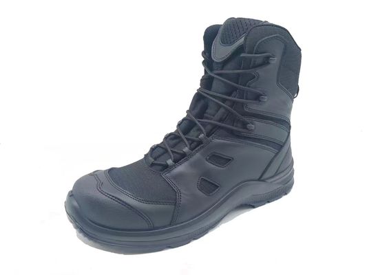 acheter Chaussures de sécurité tactiques haut haut chaussures de randonnée en plein air en cuir de première couche haut de gamme online manufacture