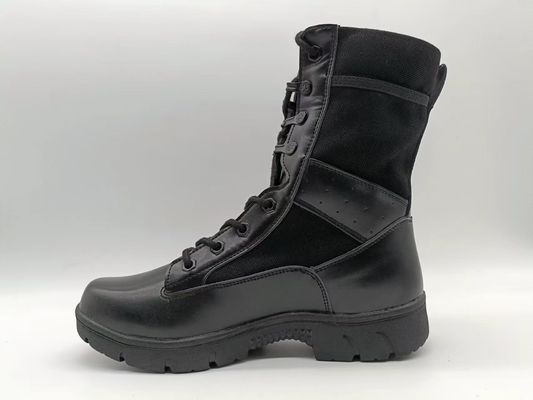 acheter Bottes tactiques unisexes ultra-légères en plein air noir haut haut dentelle online manufacture