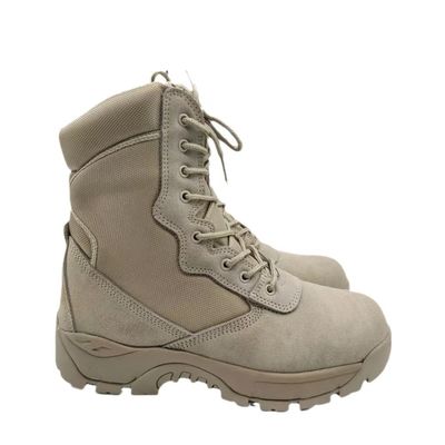 acheter Chaussures de sécurité tactiques haut haut chaussures tactiques avec fermeture à glissière latérale camping en plein air online manufacture
