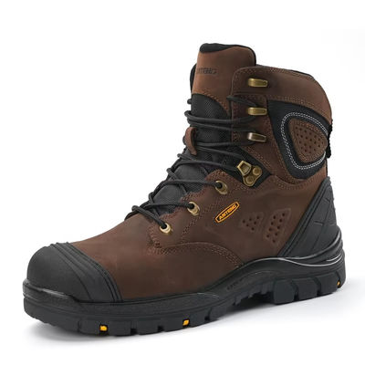 acheter Bottes de sécurité de travail de randonnée antidérapantes avec orteil en acier et revêtement en maille online manufacture