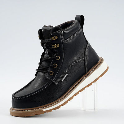 acheter Chaussures de travail antiproof avec semelle de moulage par injection en PU et semelle intermédiaire en kevlar online manufacture