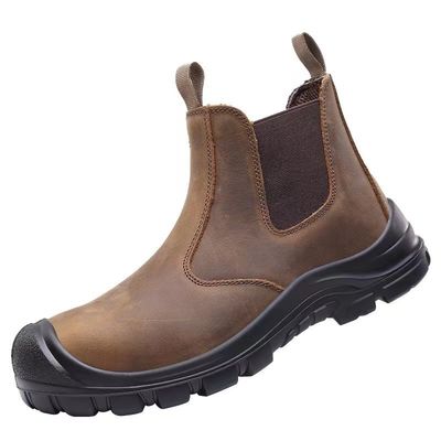acheter Bottes de travail de sécurité Bottes de sécurité en cuir authentique Bottes de sécurité imperméables Bottes de sécurité en kevlar Bottes de travail online manufacture