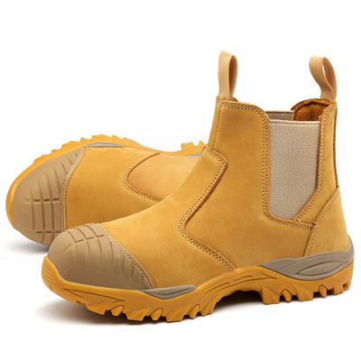 acheter Chaussures de sécurité en cuir de vache de blé Hommes OEM online manufacture