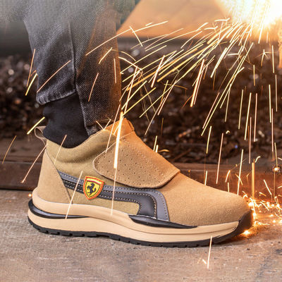 acheter Bottes de travail confortables et étanches contre les collisions online manufacture