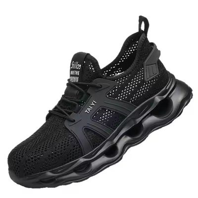 acheter Chaussures de sécurité électriques pour hommes en plastique anti-écrasement avec semelle EVA et Kevlar anti-poignardant 6kv isolé online manufacture