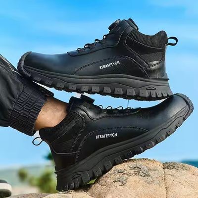 acheter Chaussures de sécurité pour hommes avec semelle intercalaire en kevlar online manufacture