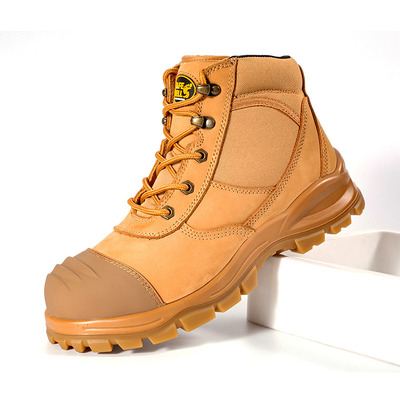 acheter Chaussures de sécurité en acier à orteils en acier à semelle intermédiaire chaussures de sécurité PU+TPU chaussures de travail à semelle online manufacture
