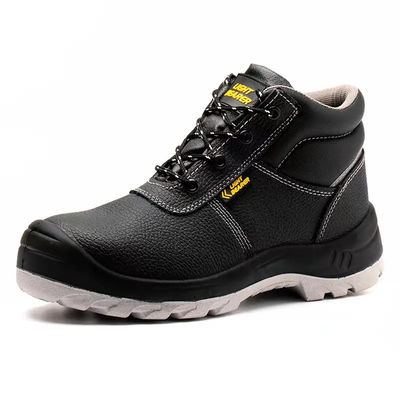 Sécurité du travail Chaussures imperméables Unisexe Chaussures de travail avec orteil en acier