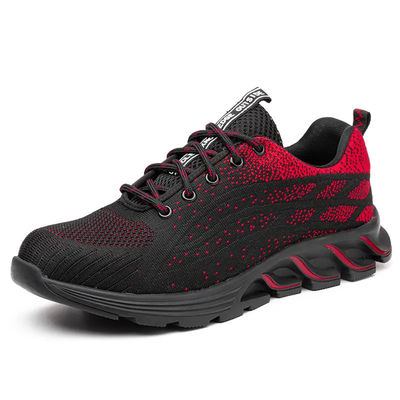Chaussures de sécurité pour hommes légères et respirantes avec plaque EU Kevlar