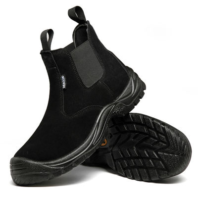 Bottes de travail Chelsea de taille moyenne unisexe