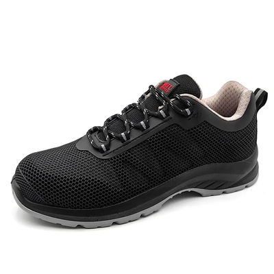 Chaussures de sport résistantes au glissement industrielles respirantes en acier