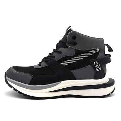 S3 Chaussures de sécurité confortables légères, respirantes, en acier