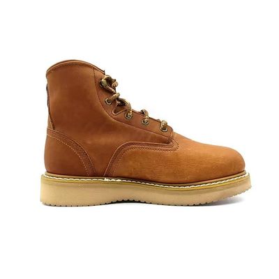 Bottes à semelle plate pour homme Vintage Noir Bottes haut de gamme Durable Grandes tailles
