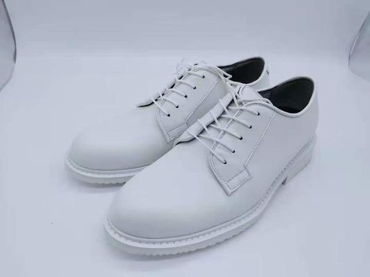 Chaussures de sécurité pour infirmière en PU anti-éclatement / anti-ponture Chaussures blanches en acier