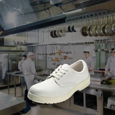 Chaussures de sécurité de cuisine anti-ponture résistant à l'huile en gros résistant au glissement