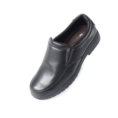 Des chaussures en acier à orteils de cuisinier résistantes au glissement Confortables en caoutchouc à semelle de travail