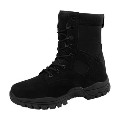 Bottes tactiques du désert Moyenne haute grande taille Bottes de combat de randonnée de sauvetage