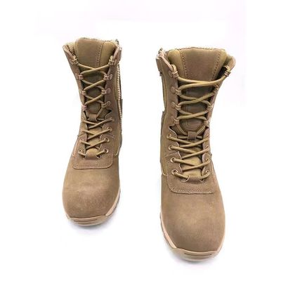 Chaussures de travail de randonnée chaussures de combat haute hauteur respirante