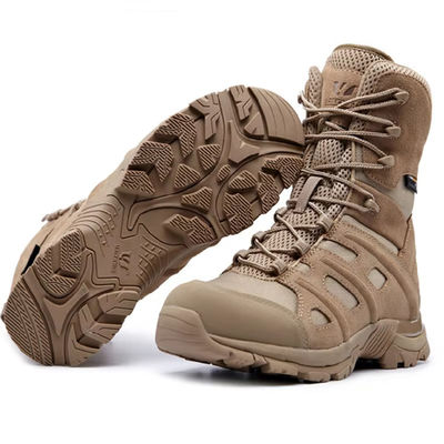 Euro 36-47 Bottes militaires unisexes Durables fiables pour toute mission