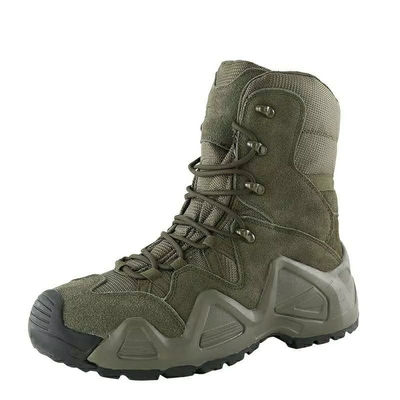 Bottes tactiques à haut sommet Bottes de randonnée imperméables Bottes de désert confortables