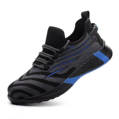 Chaussures de construction légères Chaussures de sport de travail Hommes Bottes de sécurité Chaussures de femme