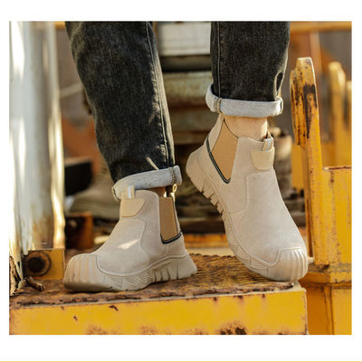 Chaussures de sécurité à semelle moyenne en kevlar pour une protection ultime dans des environnements de travail difficiles